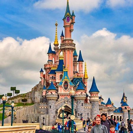Disneyland Paris, Vallee Village ,Paris , Villa, Garden , Syline Home, 120 M2 세리스 외부 사진
