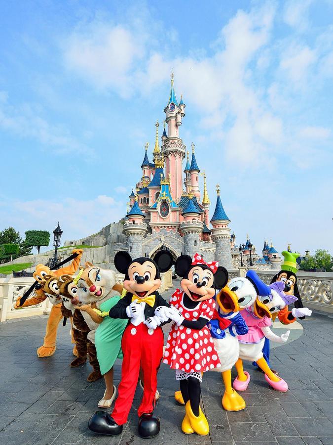 Disneyland Paris, Vallee Village ,Paris , Villa, Garden , Syline Home, 120 M2 세리스 외부 사진