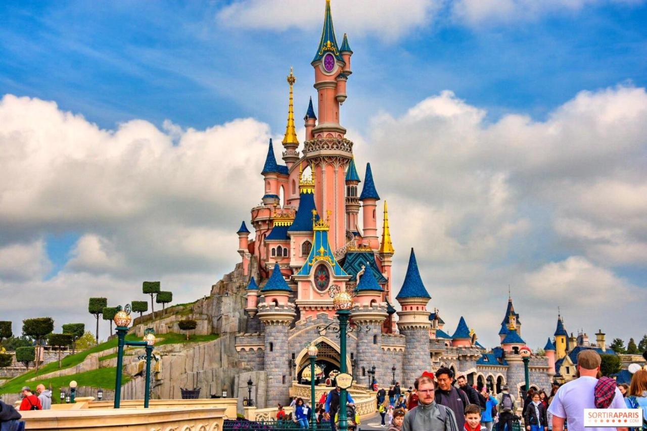 Disneyland Paris, Vallee Village ,Paris , Villa, Garden , Syline Home, 120 M2 세리스 외부 사진