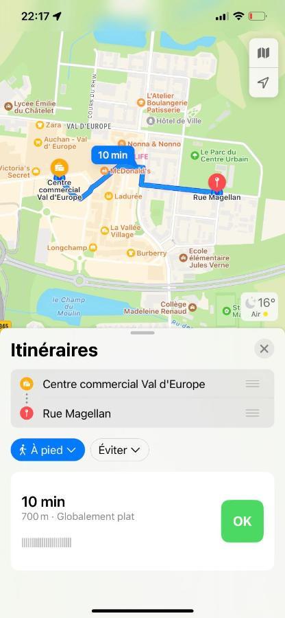 Disneyland Paris, Vallee Village ,Paris , Villa, Garden , Syline Home, 120 M2 세리스 외부 사진